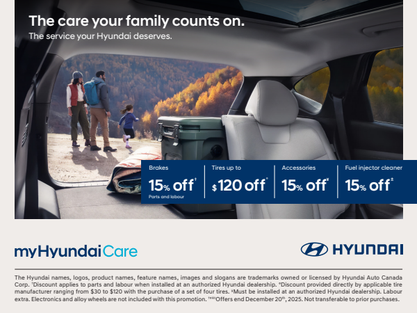 Fall Service Specials!