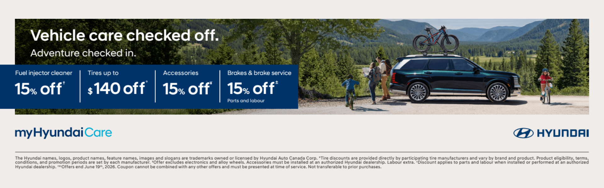 Hyundai Service Specials Clarington Bowmanville