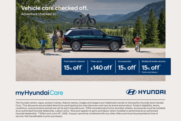 Spring Service Specials!