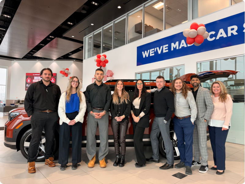 Clarington Hyundai team Bowmanville