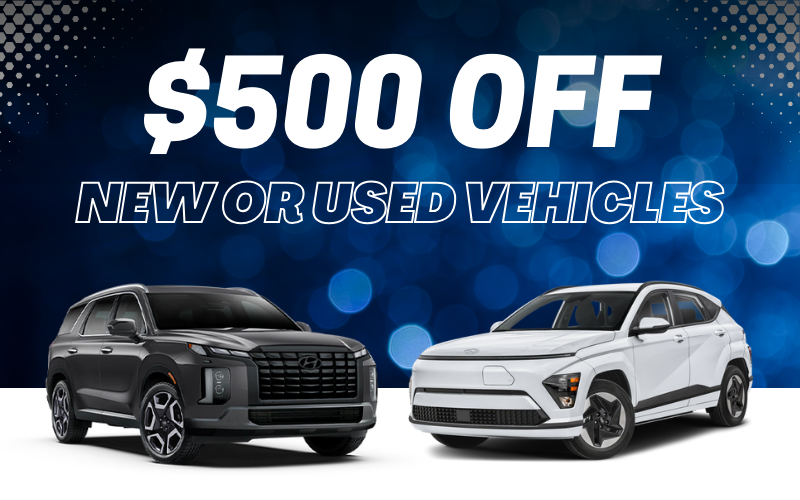$500 vehicle discount Bowmanville