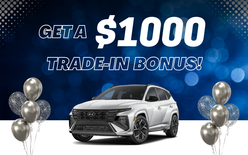 Hyundai trade bonus Bowmanville