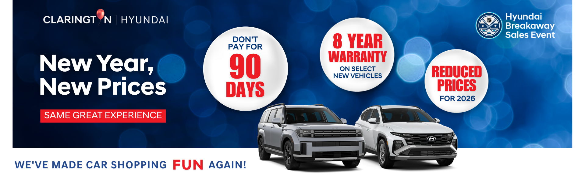 Boxing week vehicle deals Bowmanville