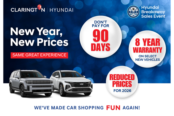 Hyundai January promotion Bowmanville