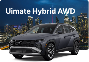 TUCSON Uimate Hybrid AWD